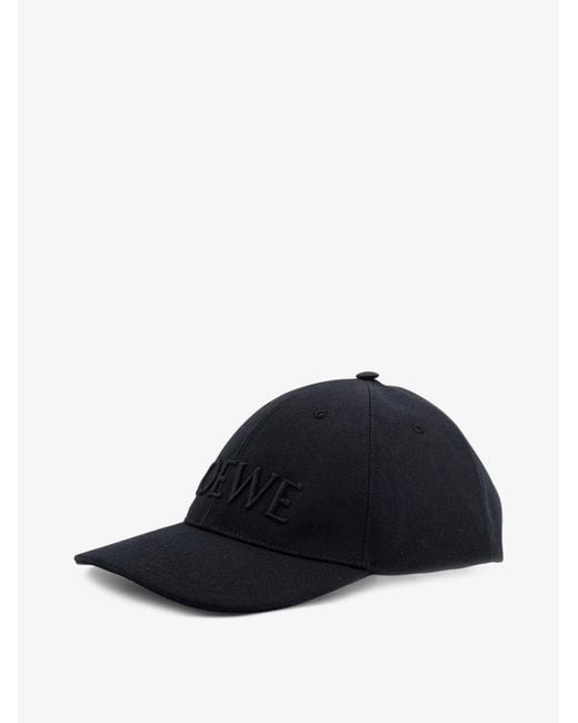 Loewe Blue Cotton Hat