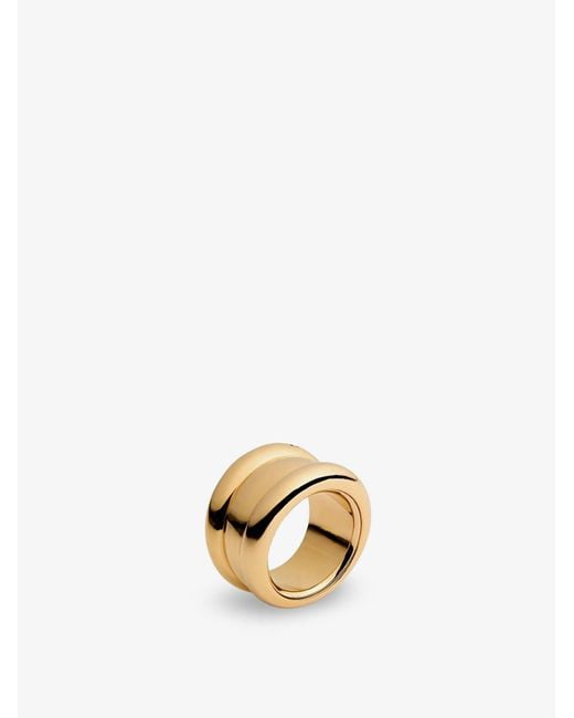 Dior Metallic Dior Rocks Metal Ring