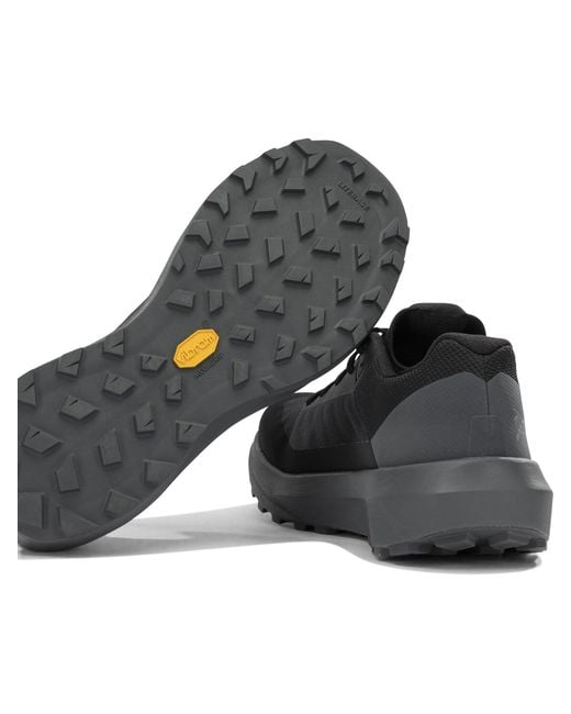 Arc'teryx Black Norvan Ld 4 Low-Top Sneakers