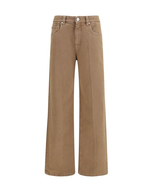 Women's Natural Straight Jeans