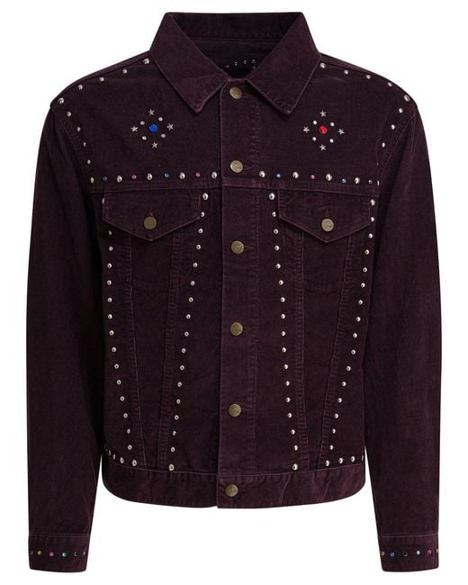 Needles Blue Corduroy Jacket