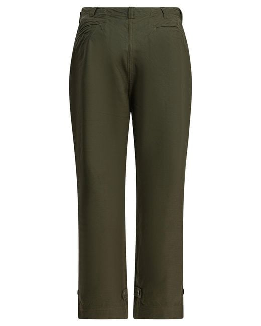Buzz Rickson's Green M-43 Trousers for men