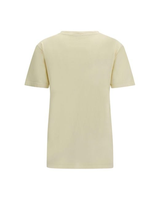 Rier White Cotton Short-Sleeve T-Shirt
