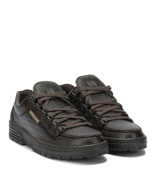 Mephisto Black Cruiser Sneakers & Slip-On for men
