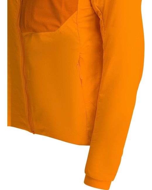 Arc'teryx Orange "Proton" Hoodie