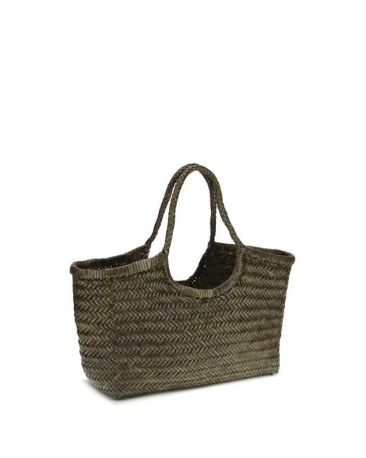 Dragon Diffusion Green Nantucket Big Shoulder Bag