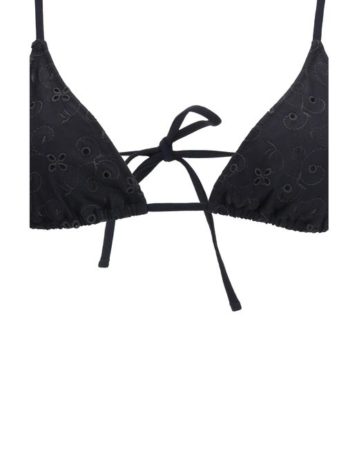 Kristina Ti Black Triangle Swimsuit