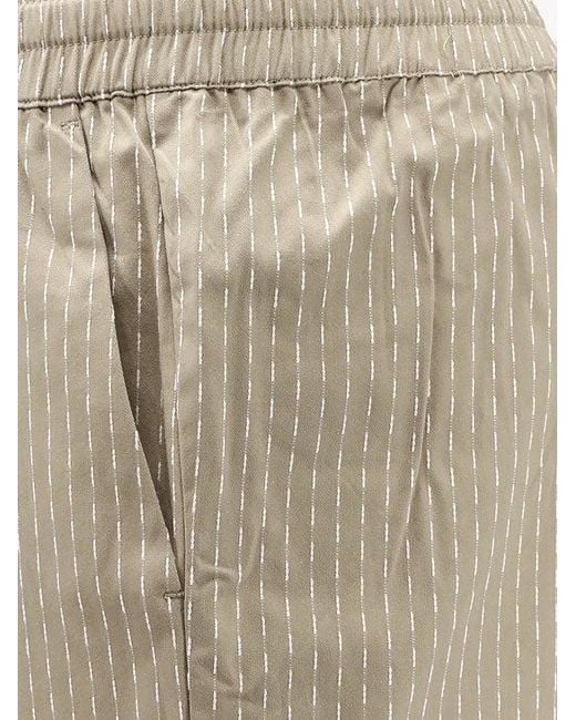 Woodbird Natural Bermuda Shorts Cotton for men