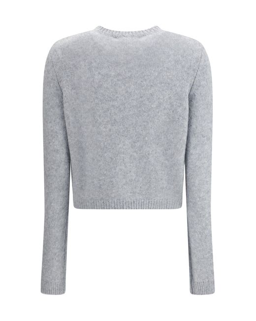 Lisa Yang Blue Felicia Cardigan