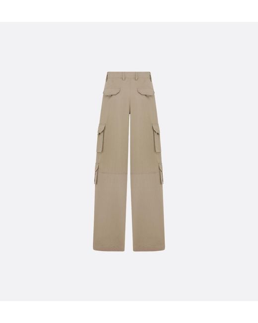 Dior Natural "Cargo" Pants