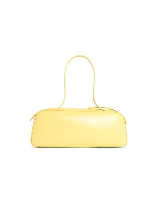Khaite Yellow 'Simona' Leather Bag
