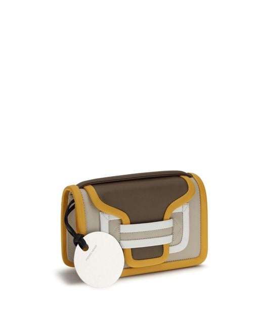 Pierre Hardy Orange Alpha Shoulder Bag