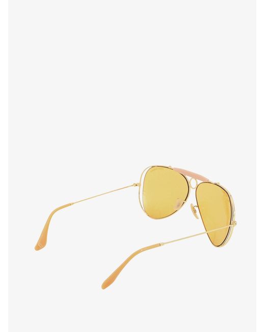 Dolce & Gabbana Metallic Acetate Sunglasses Lenses