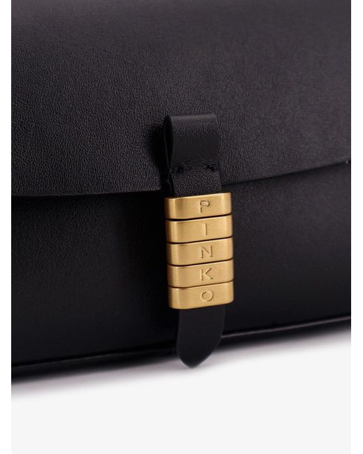 Pinko Black Bags Pelle