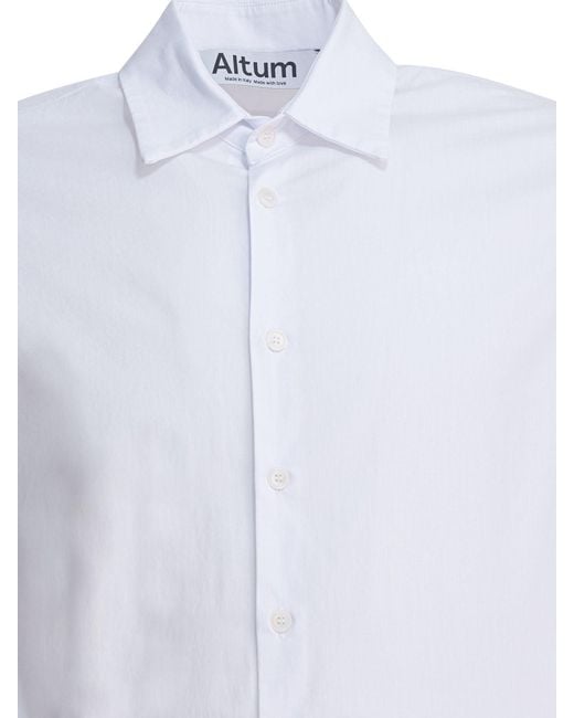 Altum White Shirts for men