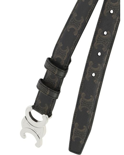Céline White Belts for men