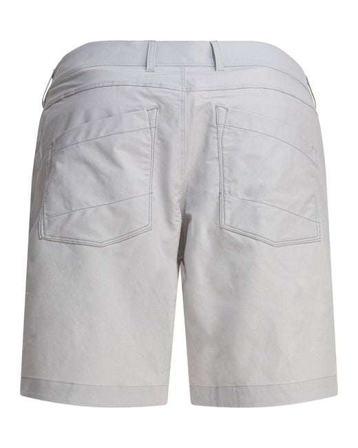 Arc'teryx Gray Cotton Nylon Elastane Shorts for men