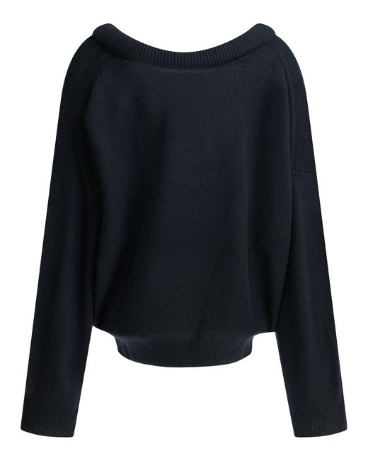 Lisa Yang Blue Knitwear