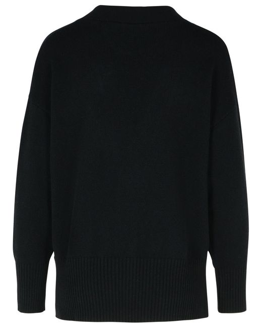 PURO TATTO Black Cashmere Cardigan
