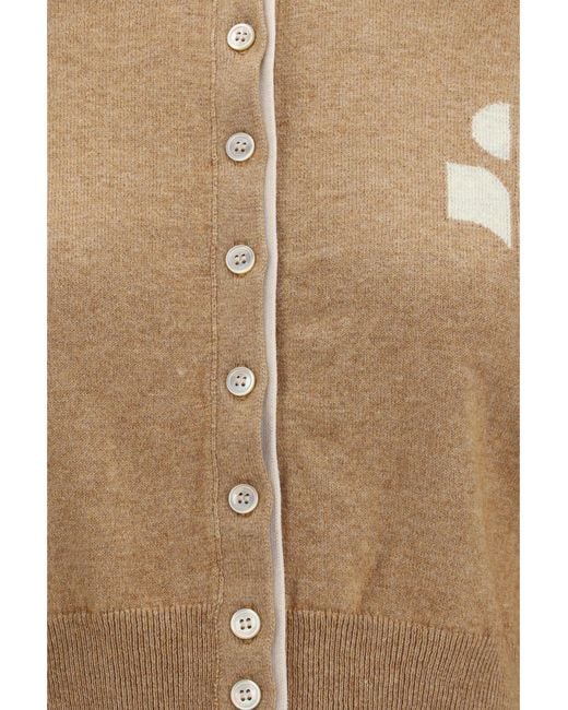 Isabel Marant Natural Marant Etoile Lona Cardigan