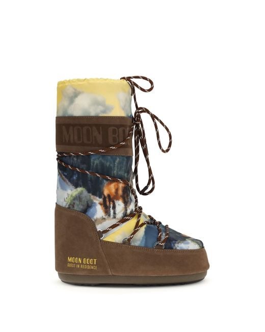 Moon Boot Multicolor X Guest