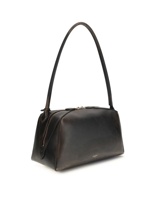 Alaïa Black Alaã¯A Le Bouledogue Shoulder Bag