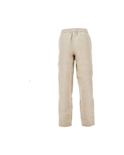 Sease Natural 'Summer Mindset' Linen And Cotton Pants for men