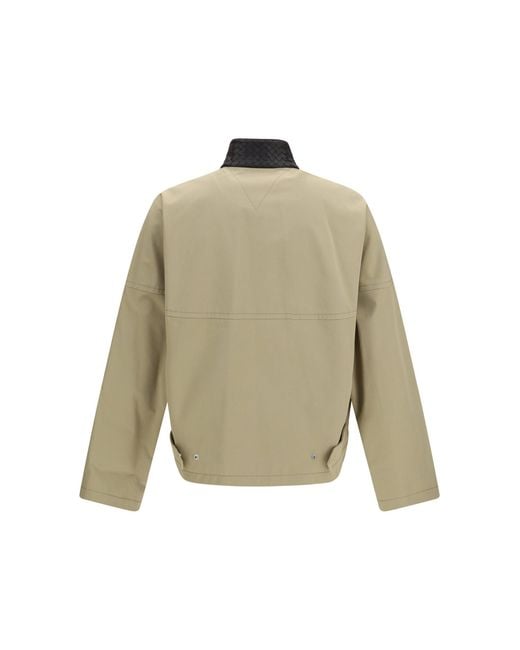 Bottega Veneta Natural Cotton Jacket for men