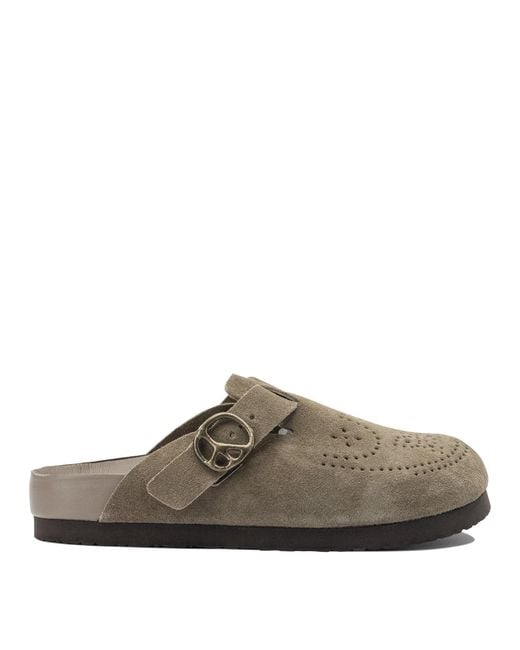 Needles Brown "Clog" Sabot for men
