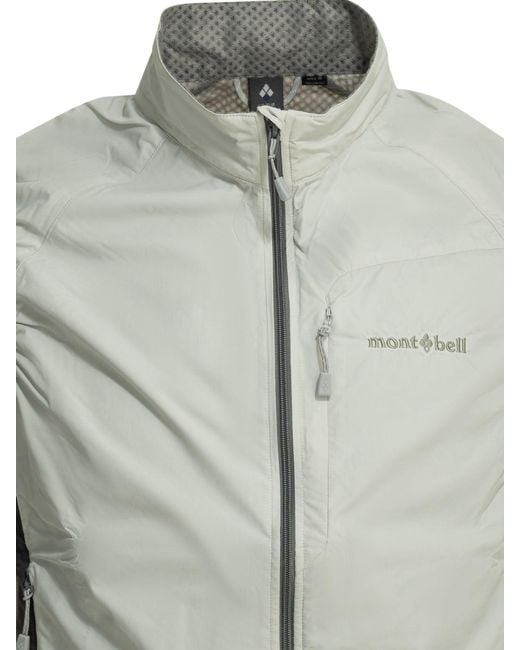 Montbell Gray Jackets & Coats