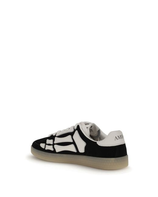 Amiri White Sneakers Pacific Bones for men