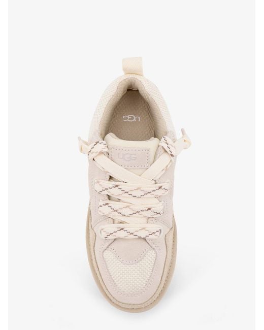 Ugg Natural Sneakers Suede