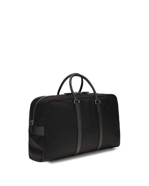 Prada Black Travel Bag for men