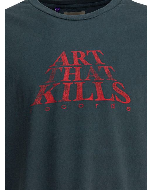 GALLERY DEPT. Blue The Force Logo Tee for men