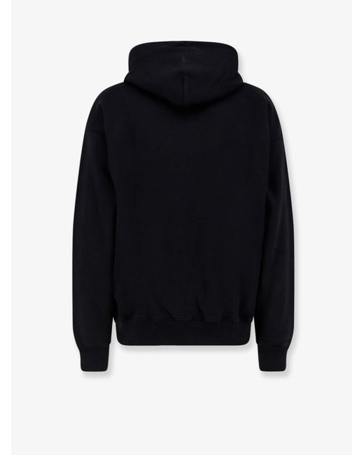 Off-White c/o Virgil Abloh Blue Off Sweaters Cotone for men