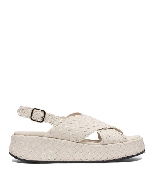 Pons Quintana White Sandals