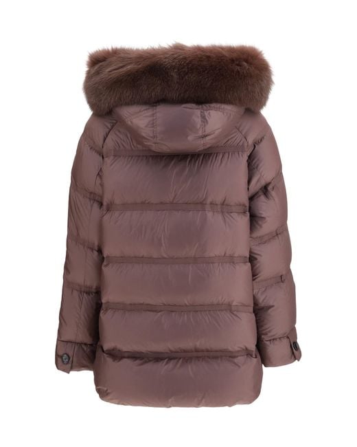 Peuterey Brown Takan Hooded Jacket Color 194