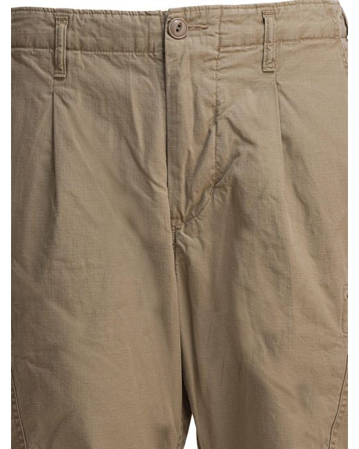 Nonnative Natural Cotton Cargo Pants Trousers for men