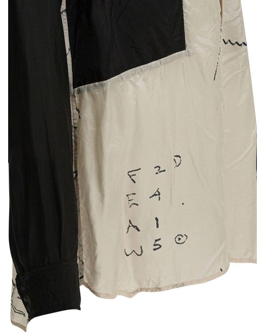 Rick Owens Black Shirt