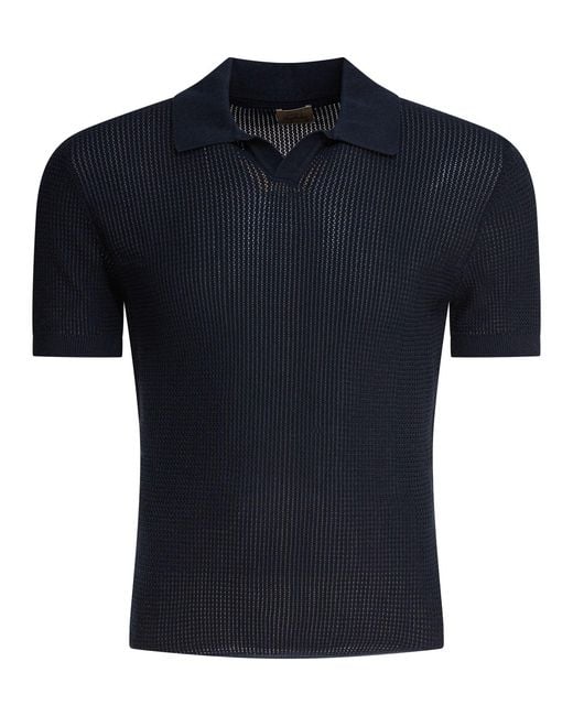 Rakku Black Mercedes Polo Shirt for men