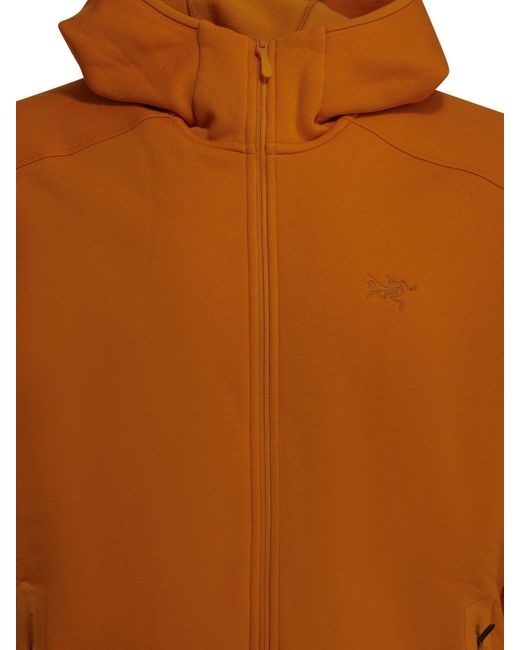 Arc'teryx Brown Kyanite Hoodie for men