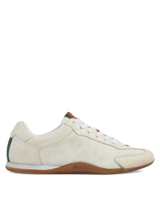 Gucci White Shift" Sneakers