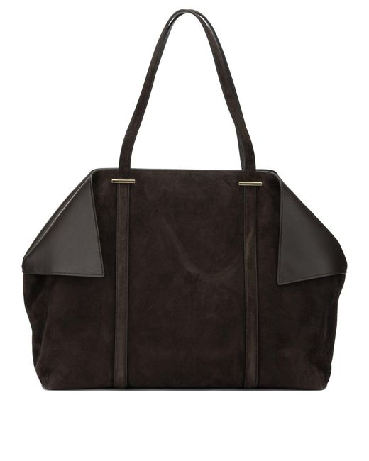 Ferragamo Black Shoulder Bags