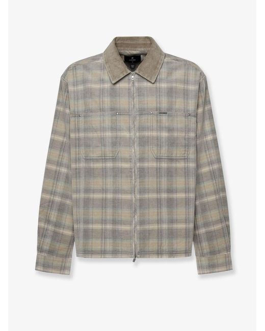 Represent Gray Shirts Cotone for men