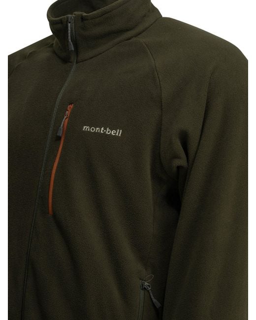 Montbell Green Polyester Jacket