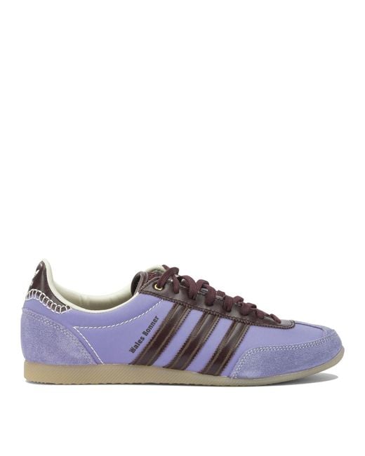Adidas Originals Purple 'Japan' Sneakers By Wales Bonner for men