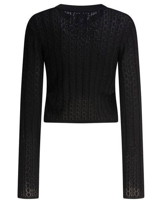 Loulou de Saison Black Knitwear