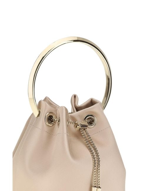 Jimmy Choo Natural Bon Bon Handbag