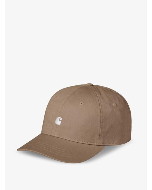 Carhartt Brown Madison Baseball Cotton Hat for men
