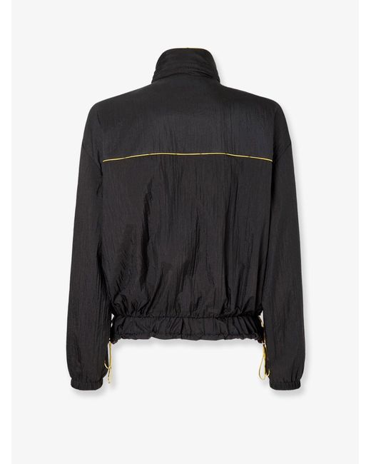 Fendi Black Reversible Nylon Jacket for men